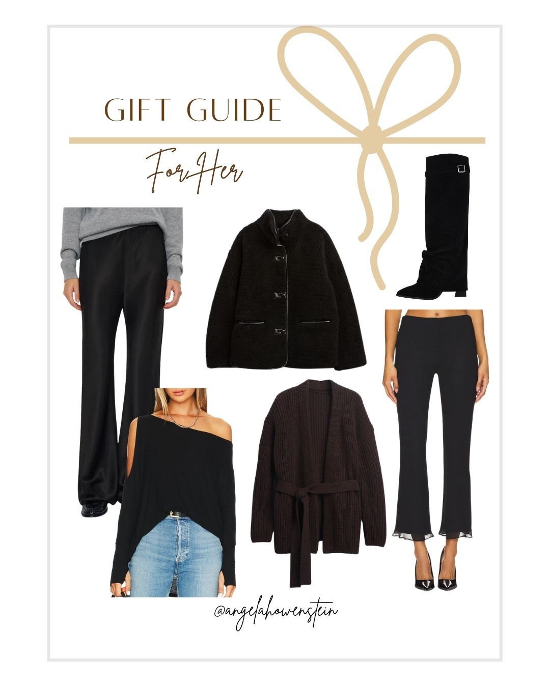 Gift ideas for the 20-something girls — cozy, chic pieces they actually want. Easy to wear, easy to love, and perfect for winter.

#ltkgiftguide #giftguideforher #holidaygifts #giftsforher #ltkholiday #ltkfashion #ltkstyle #giftideas #ltkfinds



#LTKootd #LTKHoliday #LTKGiftGuide