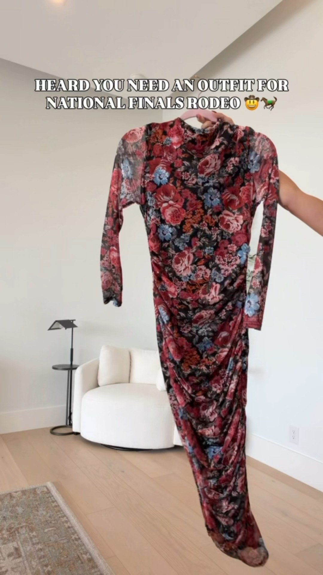 National finals rodeo outfit Inspo! 🤠 
Amazon floral dress is on sale during cyber Monday! 
Prada bolo
Western hat
Western boots 

🔍: Amazon finds, Amazon style, western style, NFR, national finals rodeo, Amazon dress, floral dress, western boots, cowboy hat, Prada bolo, petite style, affordable fashion, moms over 40 style, Texas content creator 

#LTKPetite #LTKOver40 #LTKCyberWeek