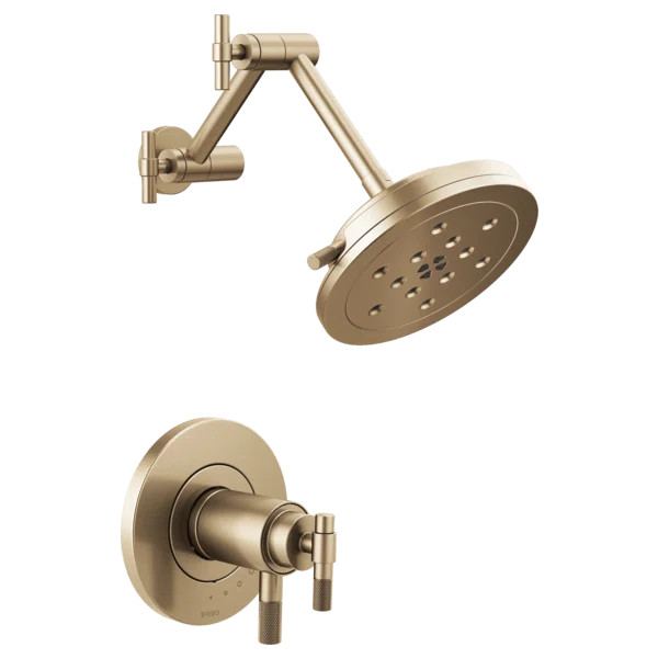 Litze® Thermostatic Shower Faucet with TempAssure® | Perigold