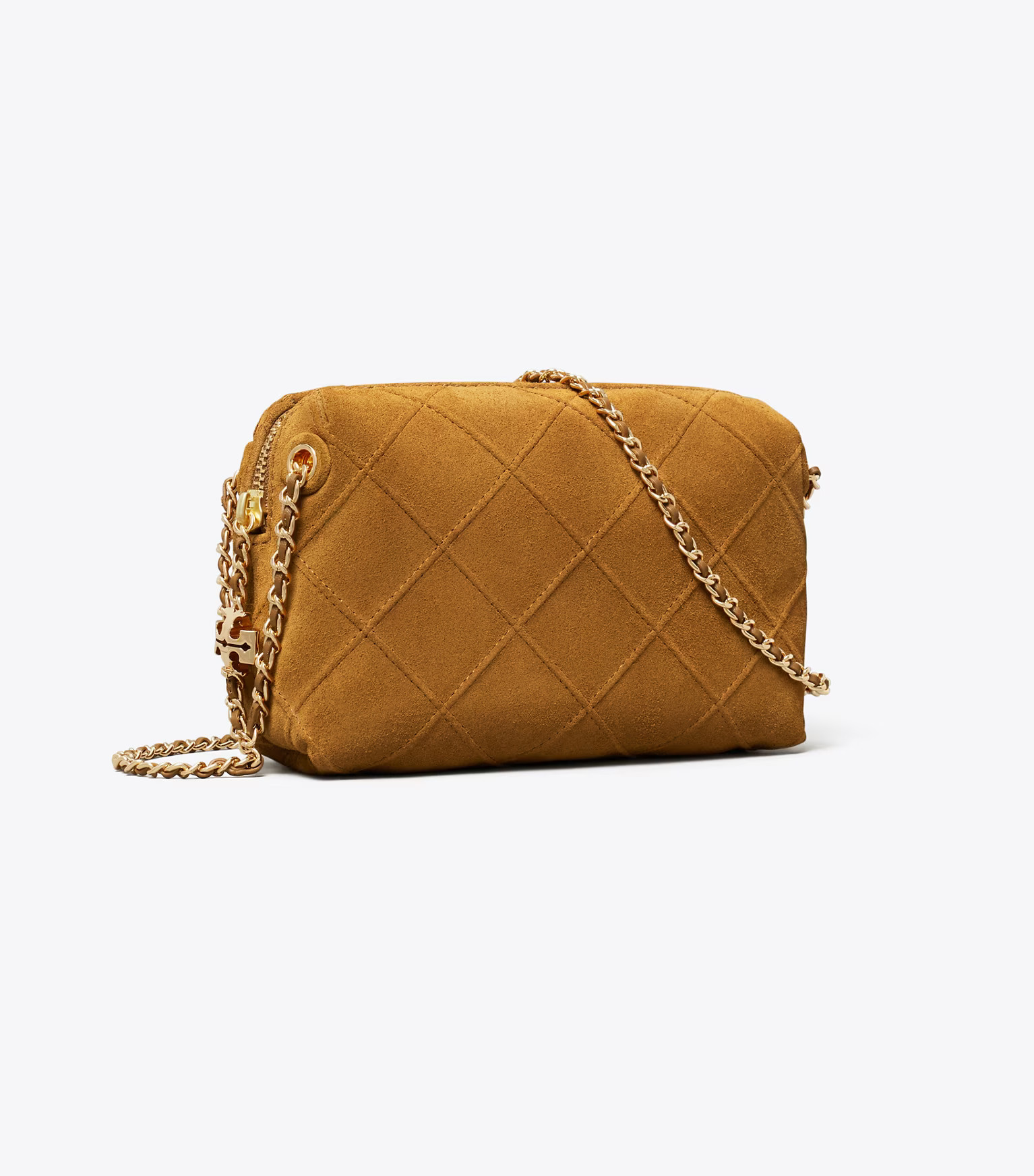 FLEMING SUEDE SOFT CROSSBODY BAG | Tory Burch (US)