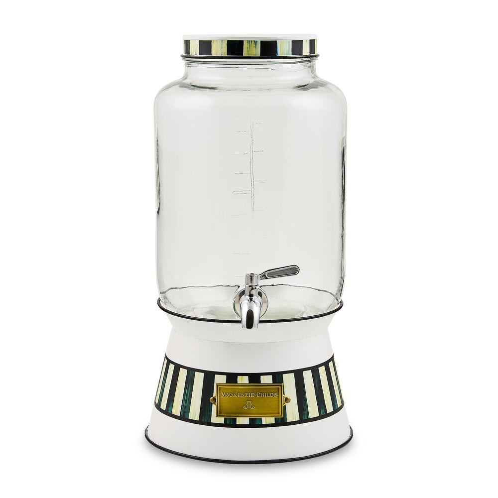 Spectator Galvanized Beverage Dispenser | MacKenzie-Childs
