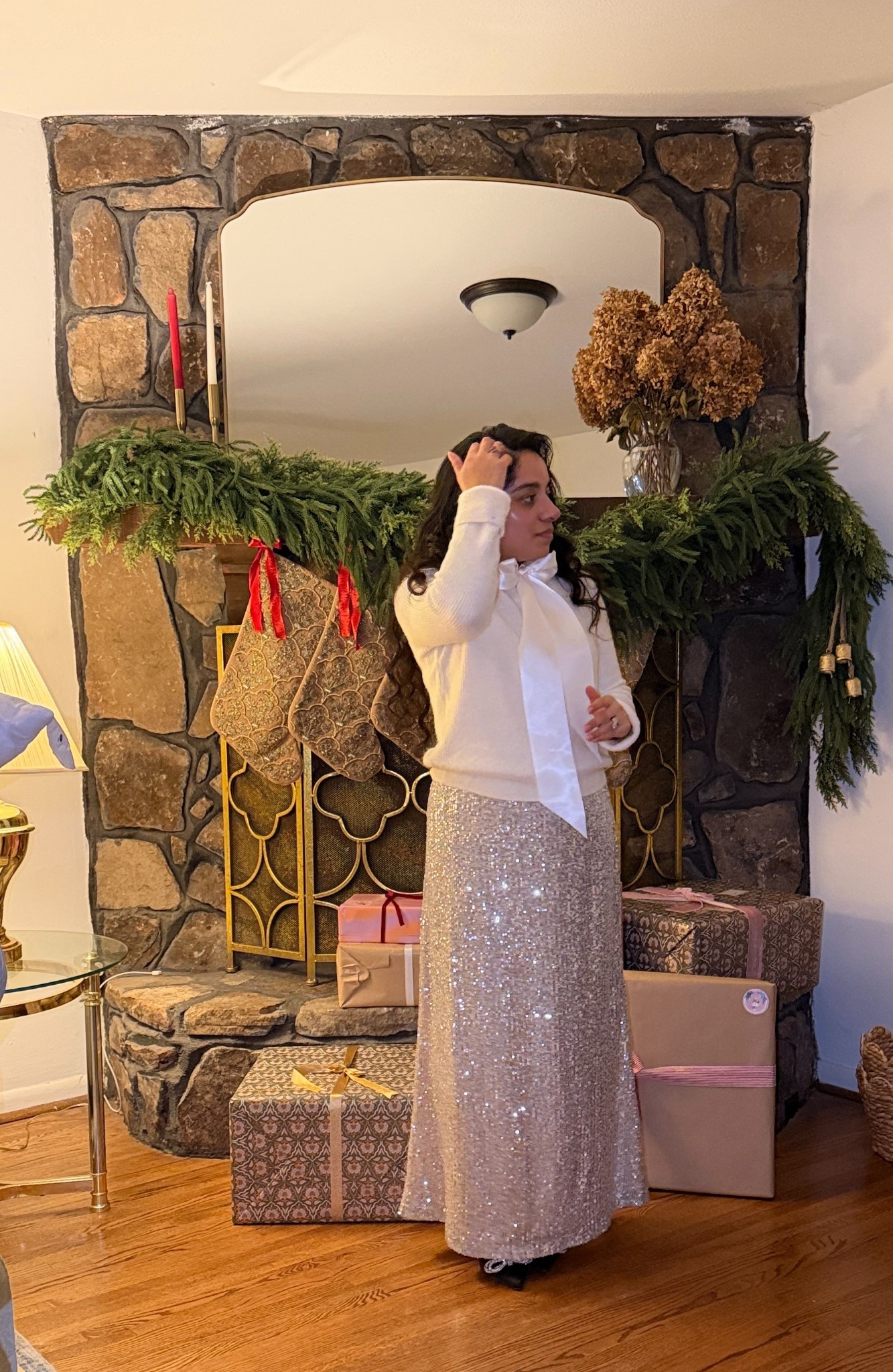 new year outfit idea, sequin skirt, old navy, Nordstrom, maxi skirt, new year outfit, sequin maxi skirt, outfit idea, style, party, H&M, cardigan, sweater style, new year eve, NYE outfit inspo

#LTKHoliday #LTKSeasonal #LTKPetite