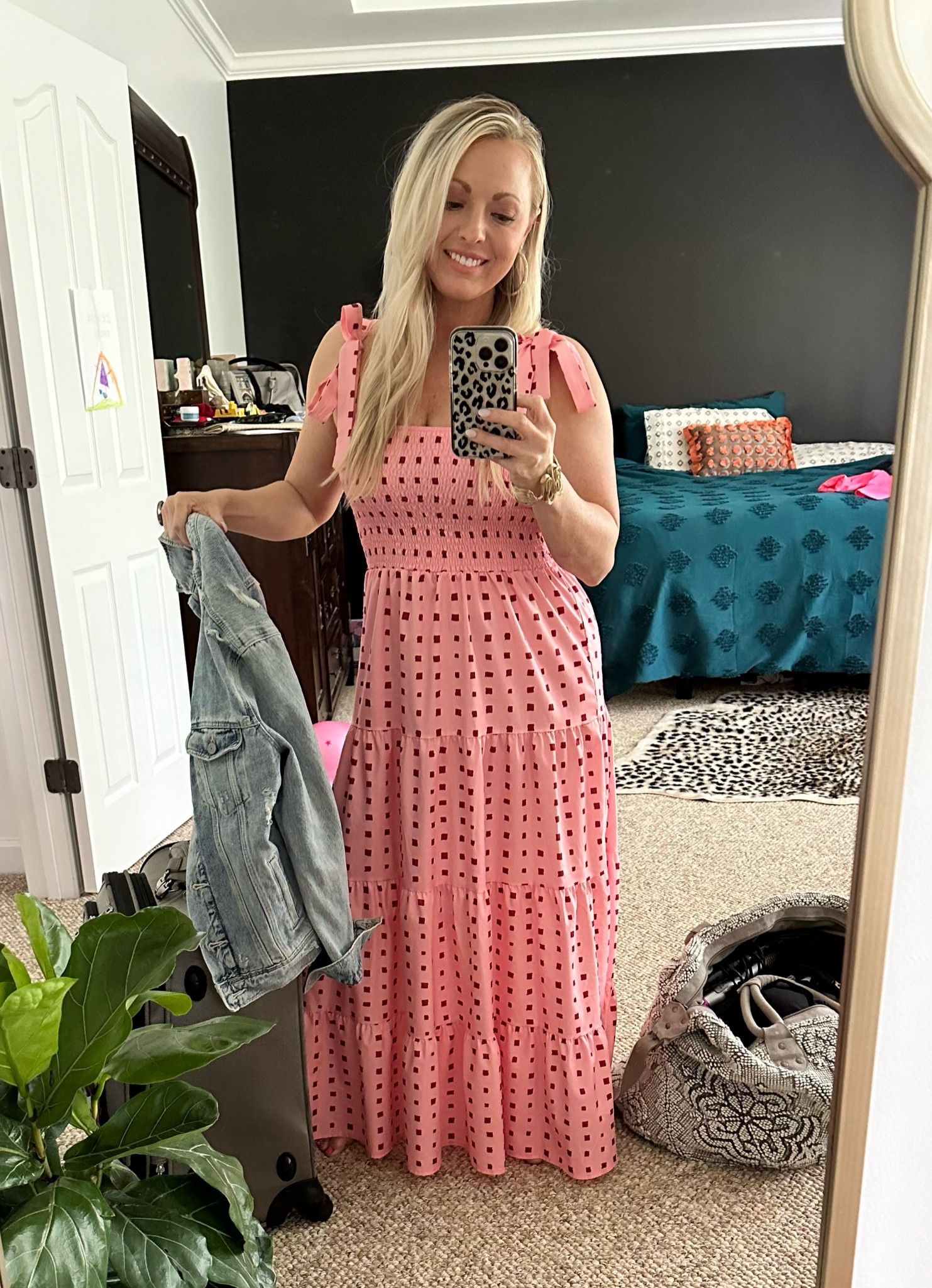 This Amazon dress is so light and comfy! I love the tie shoulder straps! Perfect for traveling or #mothersday I’m 5’1 size small and can still wear flats! 

#LTKunder100 #LTKSeasonal #LTKtravel