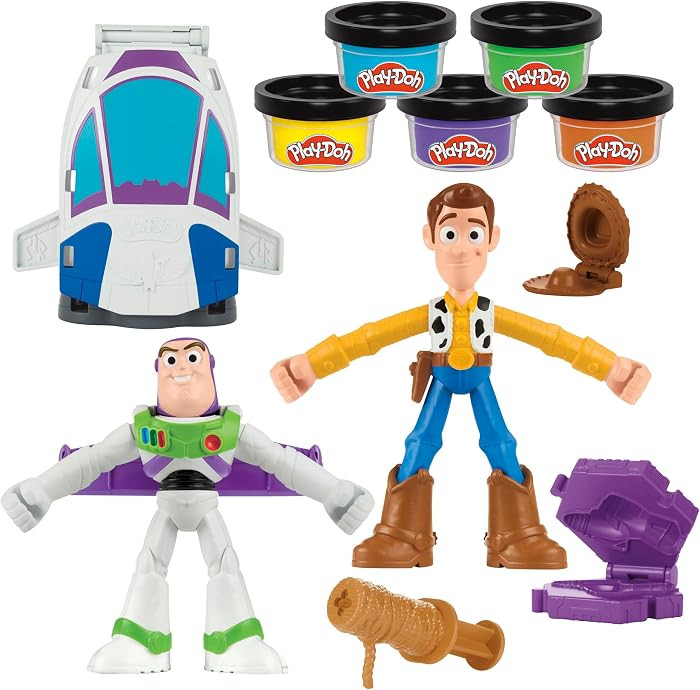 Play-Doh Toy Story Space Creations Playset, Arts & Crafts, Disney Toys for Children Aged 4+ | Amazon (UK)