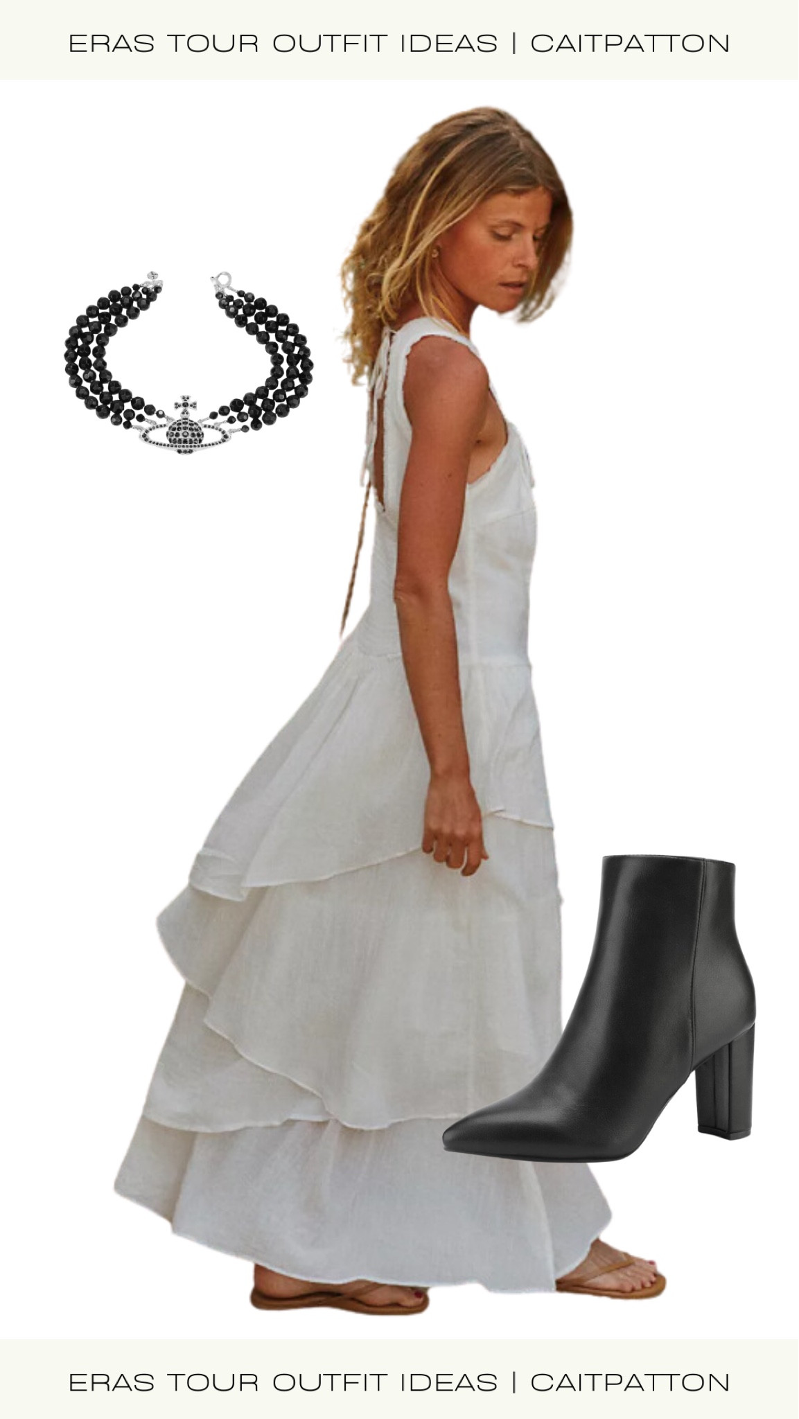 Tortured poets department outfit idea, tortured poets department outfit, tortured poets department outfits, tortured poets department era, TTPD outfits, TTPD outfit idea, TTPD outfit, TTPD era, eras tour outfit idea, eras tour outfit ideas, Taylor swift eras tour, Taylor swift concert, planet necklace, black boots, structured dress, TTPD dress, TTPD necklace, tortured poets department necklace, Vivienne Westwood inspired necklace 

#LTKParties #LTKStyleTip #LTKShoeCrush