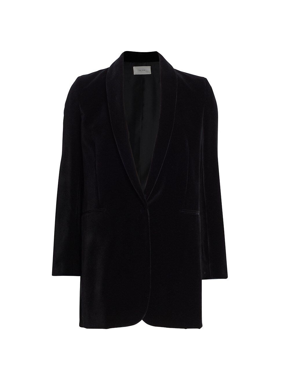 The Row Jerry Tailored Velvet Jacket | Saks Fifth Avenue (UK)