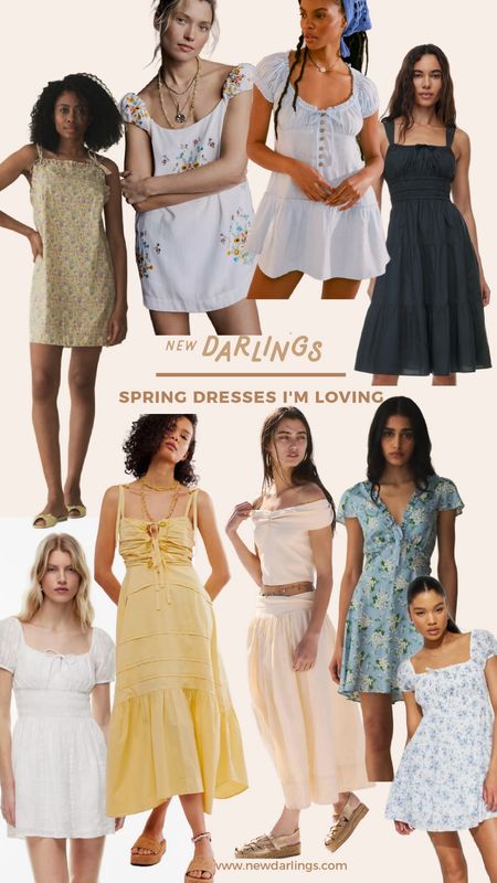 Spring dresses I’m loving 🙌

Spring outfit ideas - Easter dress - Easter outfit - spring outfits 

#LTKSeasonal