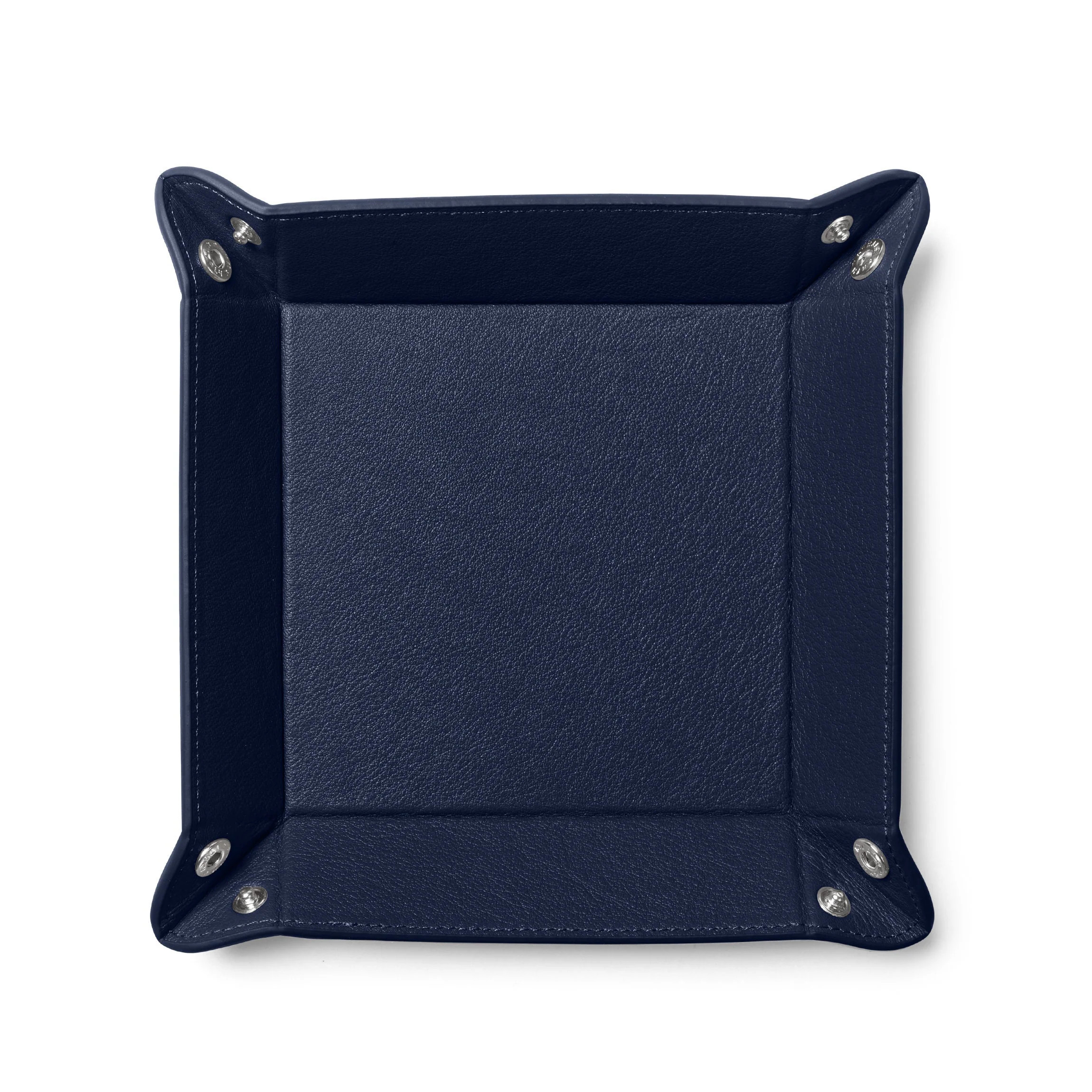 Square Valet Tray | Leatherology