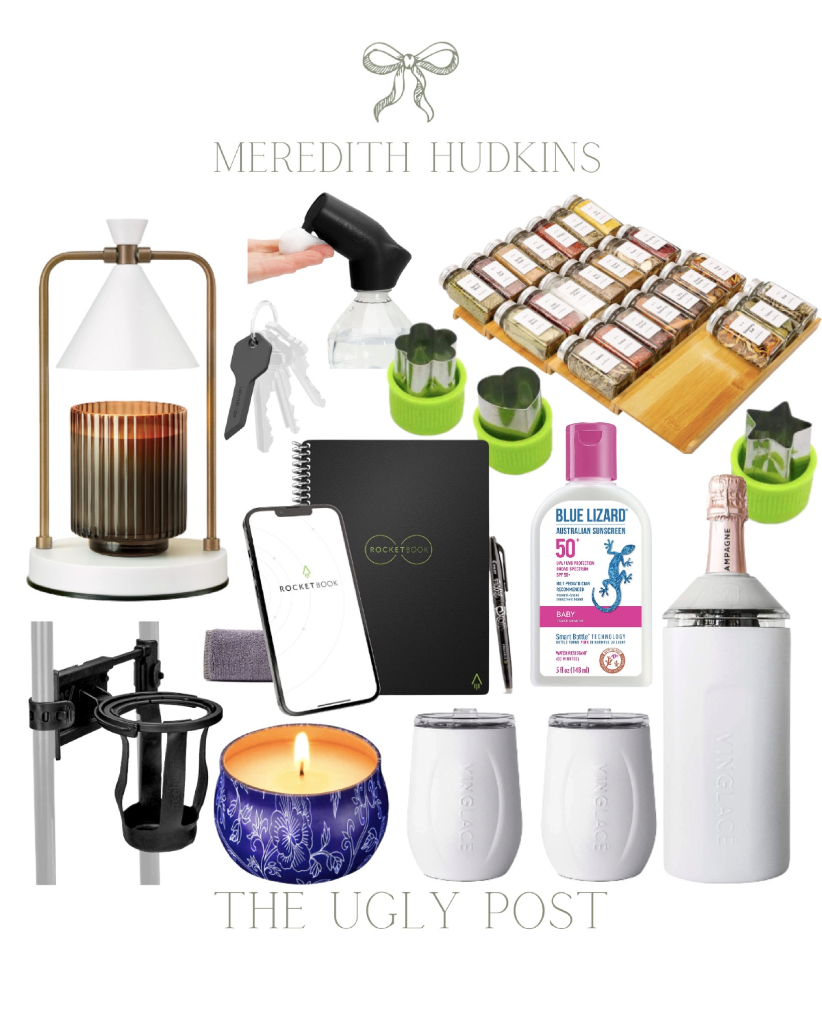 Citronella candle, candle warmer, blue lizard baby mineral sunscreen, vegetable cutter shapes set, free hand luggage cup holder, smart notebook, safe box cutter, wine chiller, wine tumblers, travel essentials, kitchen organization, spice rack organization, travel essentials, spring essentials

#LTKunder50 #LTKhome #LTKsalealert