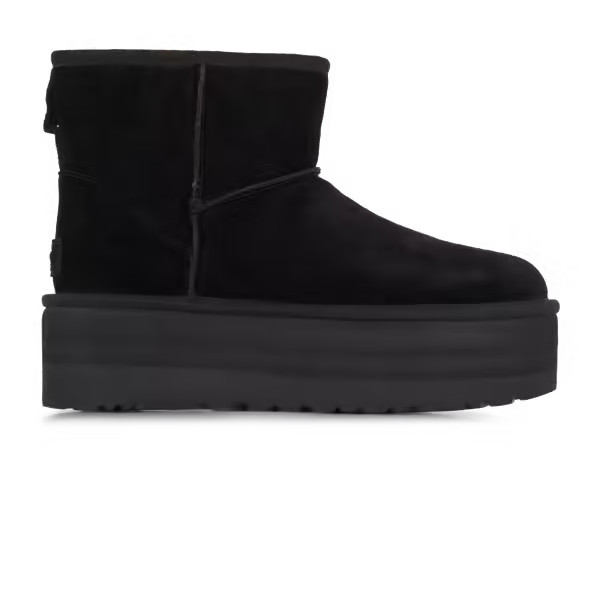 UGG CLASSIC MINI PLATFORM NOIR | Courir.com | Courir (FR)