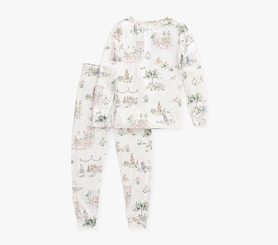 Riley Sheehey English Garden Tight Fit Pajama | Pottery Barn Kids