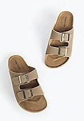 SuperCush Chloe Two Band Footbed Sandal | Maurices