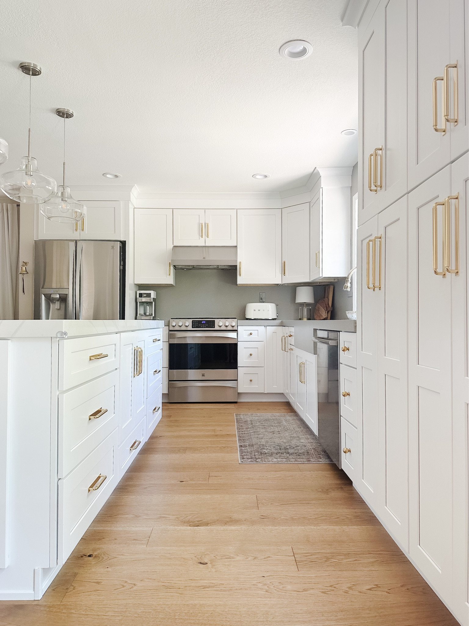 Prettiest brass knobs and pulls for your kitchen or bathroom. Rejuvenation cabinet hardware.

#LTKHome