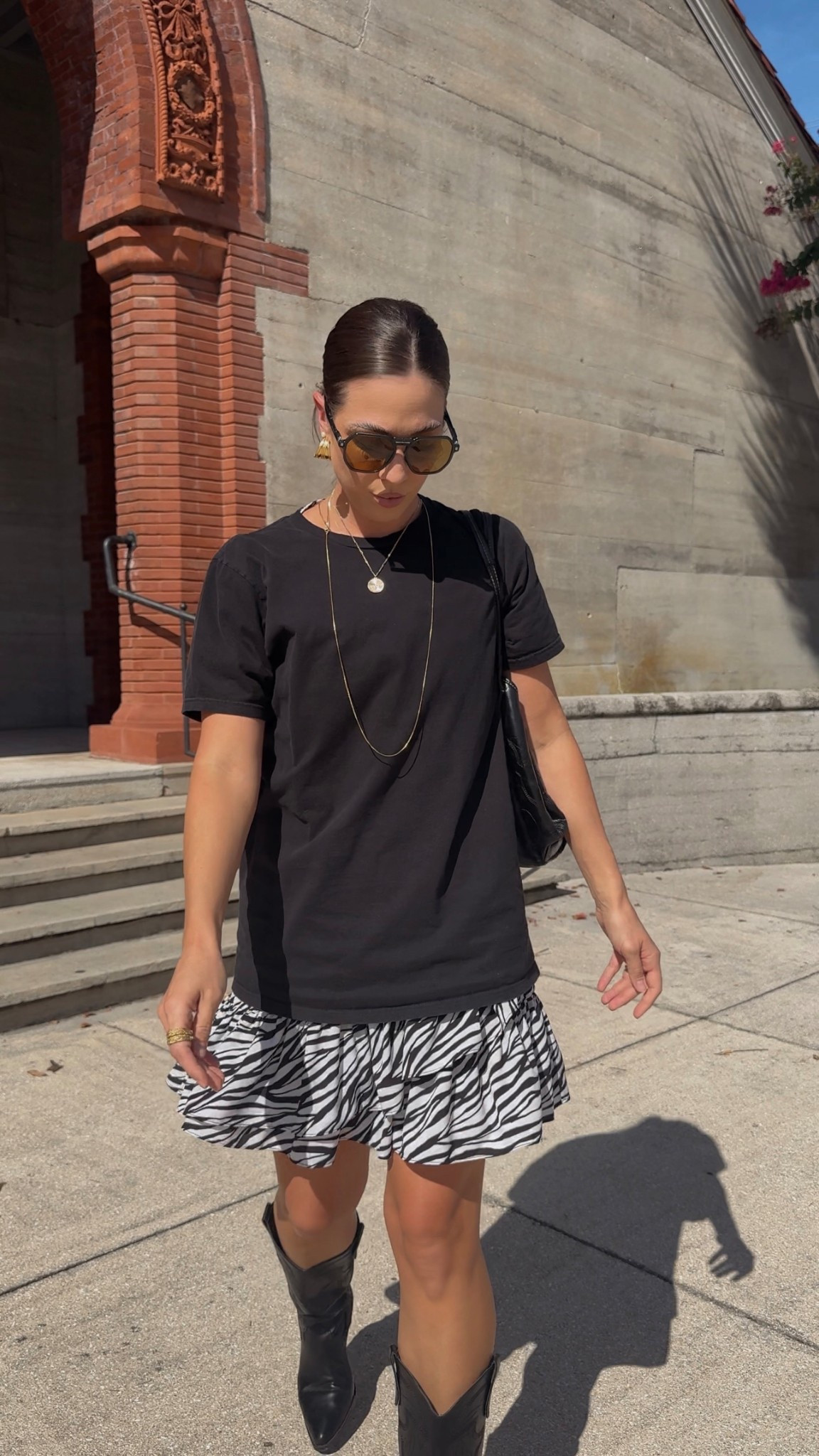 Today’s fall transition outfit is all about animal print. 

#LTKSeasonal #LTKTall #LTKWorkwear