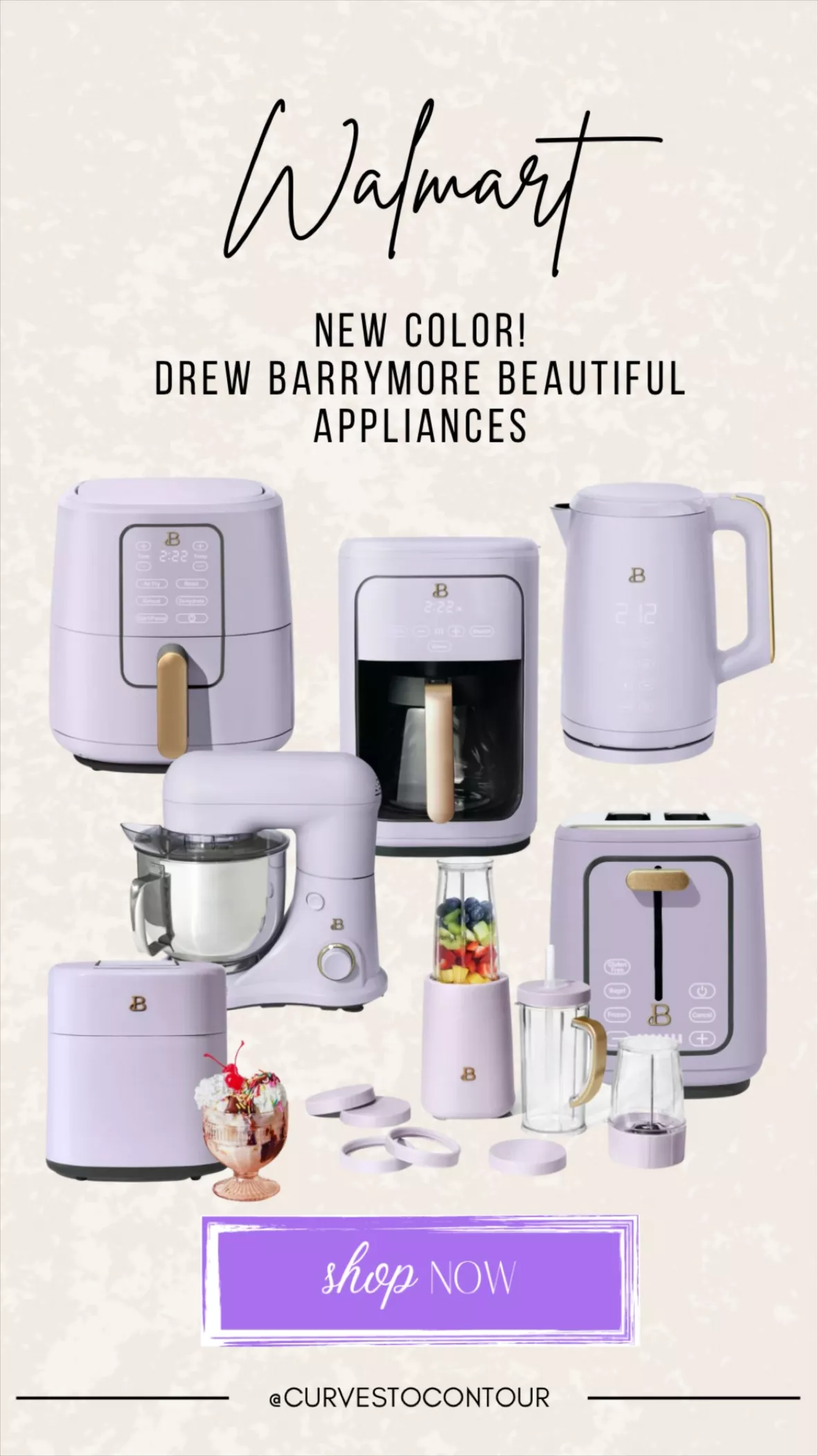  Beautiful 14 Cup Programmable Touchscreen Coffee Maker,by Drew  Barrymore: Home & Kitchen