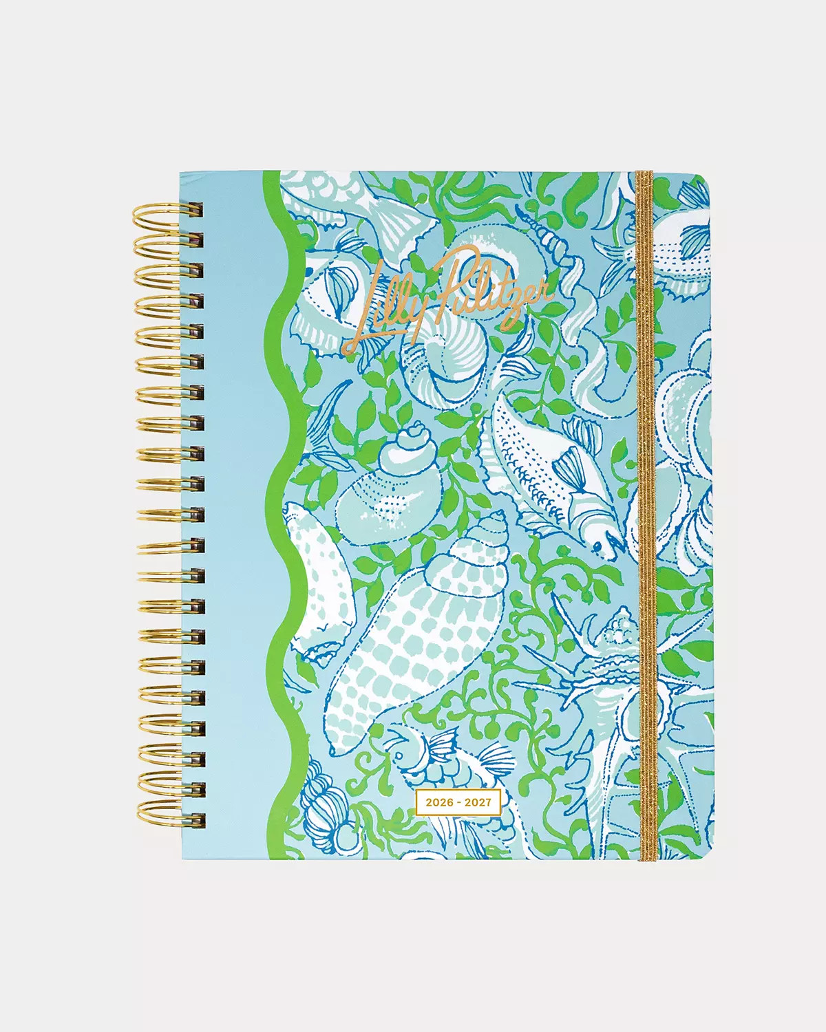 2026-2027 17 Month Jumbo Agenda | Lilly Pulitzer