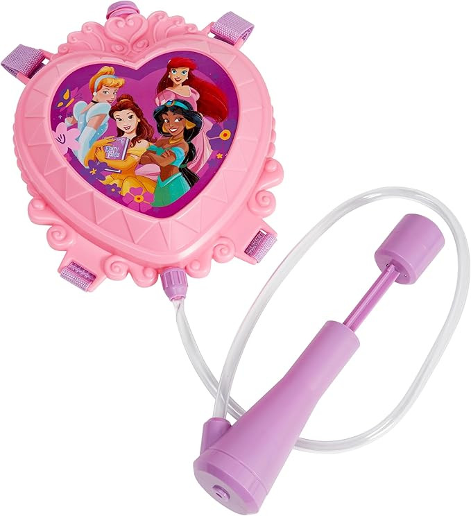 Amazon.com: Disney Princess Water Backpack Water Toy, Outdoor Water Blaster for Kids : Toys & Gam... | Amazon (US)