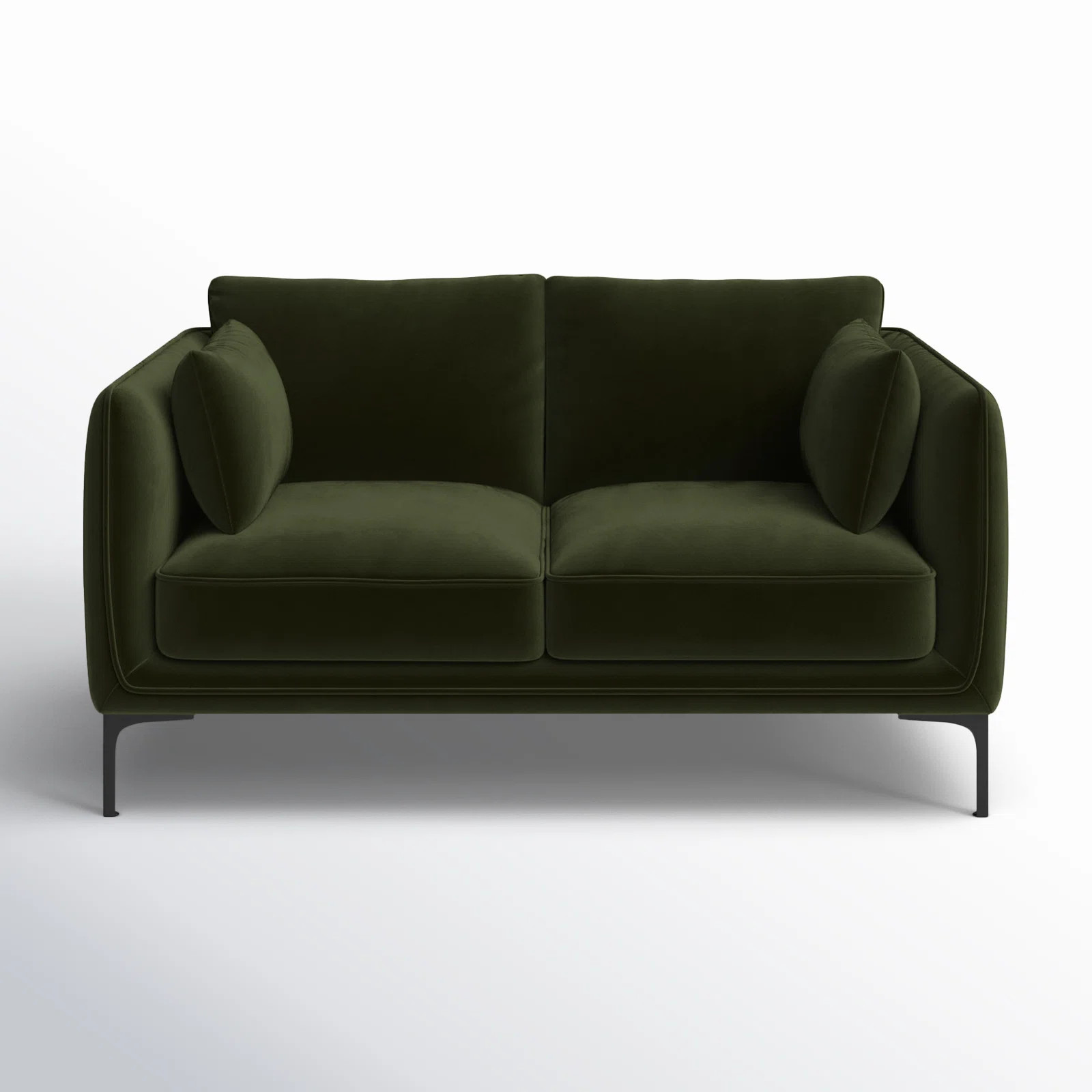 Rae 60'' Upholstered Loveseat | AllModern