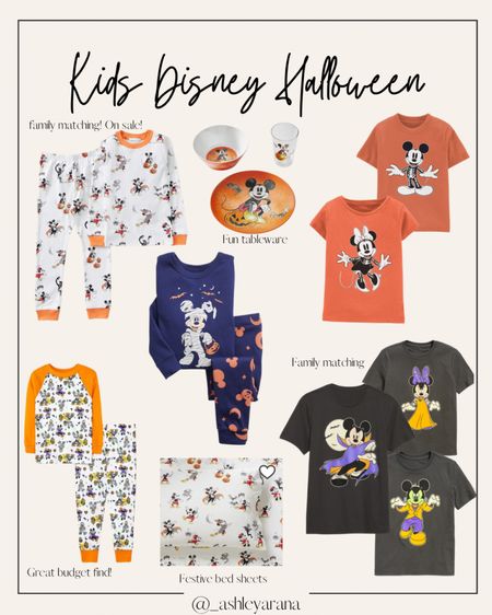 Kids Disney Halloween finds
Mickey pajamas, family matching shirts, family matching pajamas, Mickey Halloween sheets, kids tableware, Disneyland shirts, oogie boogie bash

#LTKHalloween #LTKfamily #LTKkids