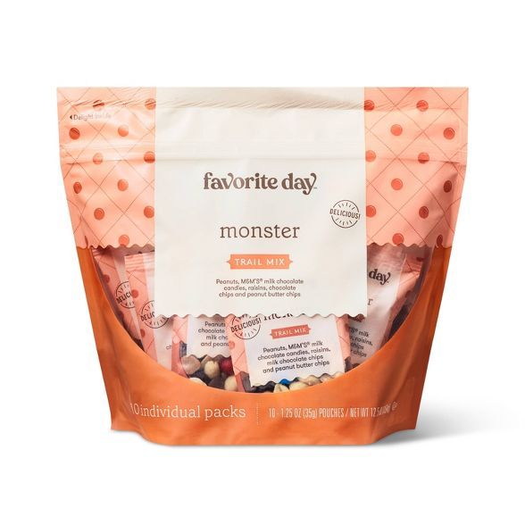 Monster Trail Mix - 12.5oz/10ct  - Favorite Day™ | Target