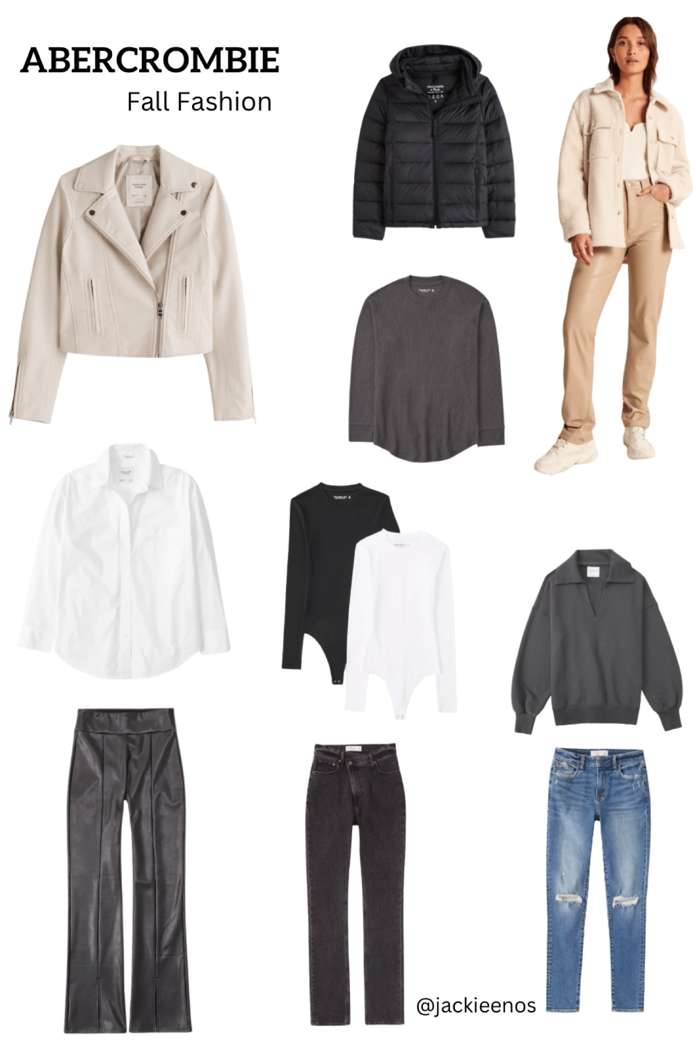Abercrombie fall fashion #fallfashion 

#LTKSeasonal #LTKstyletip #LTKunder100