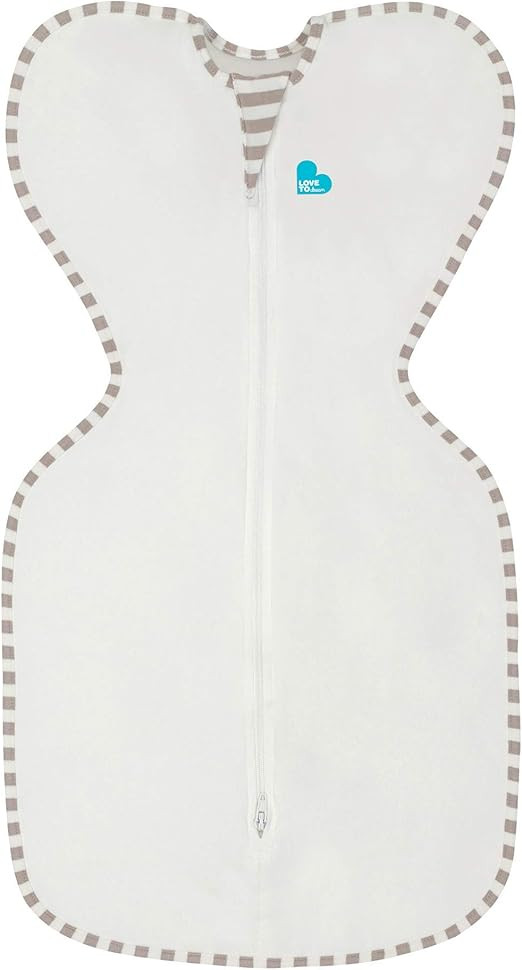 Love To Dream Swaddle UP Organic, Cream, Newborn, 5-8.5 lbs., Dramatically Better Sleep, Allow Ba... | Amazon (US)