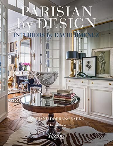 Parisian by Design: Interiors by David Jimenez | Amazon (US)