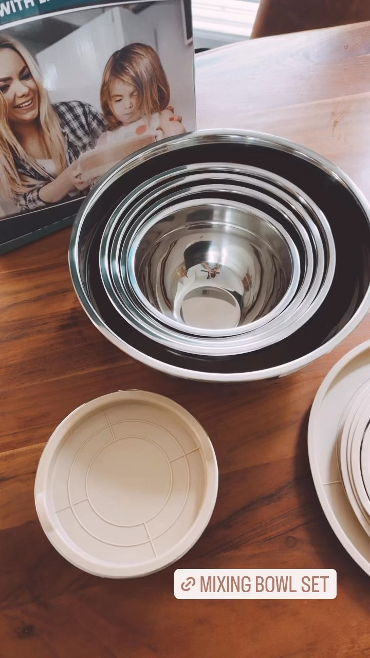 loving this mixing bowl set from amazon. Still currently on sale! 
Amazon kitchen
Amazon home
Kitchen must haves 

#LTKfindsunder50 #LTKsalealert #LTKhome