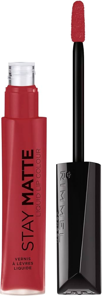 Rimmel London - Stay Matte Liquid Lip Color ,Fire Starter - 500 | Amazon (CA)