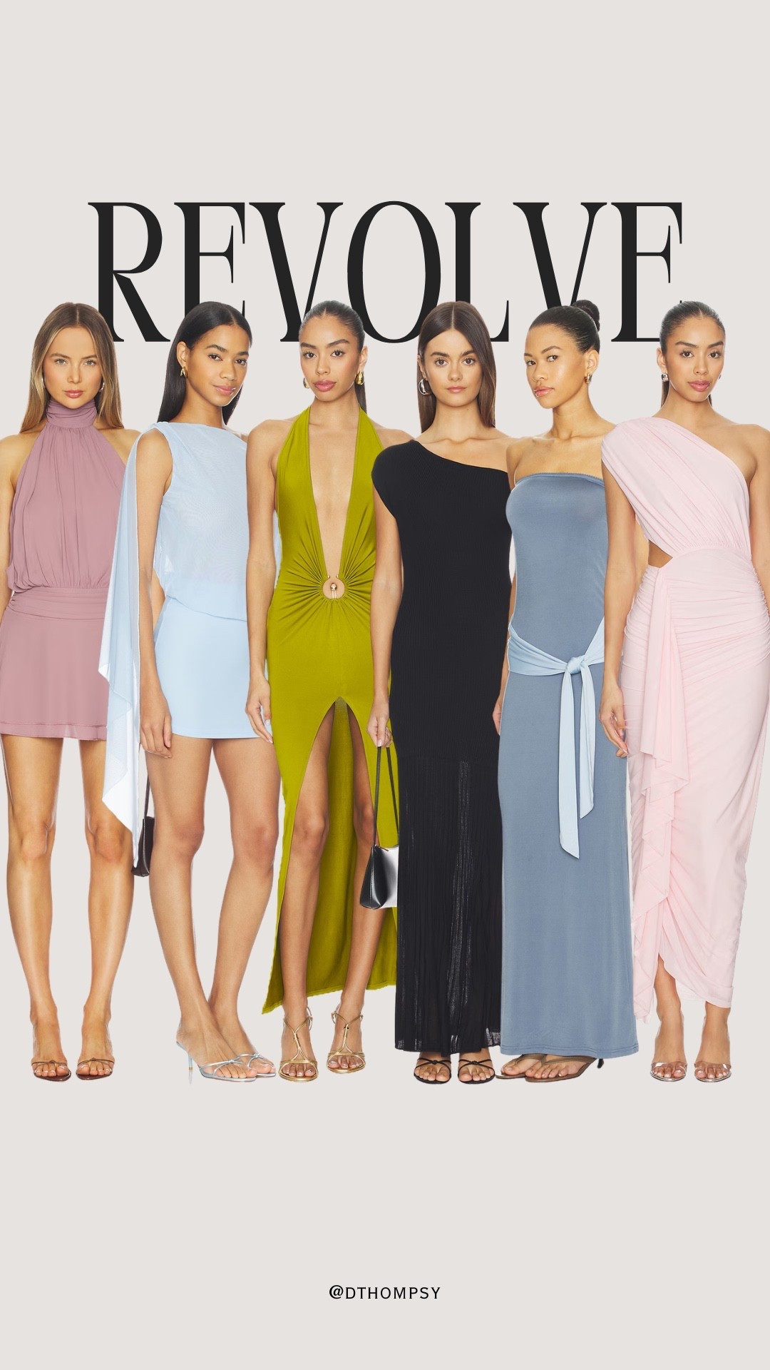 the cutest spring and summer wedding guest dresses from revolve (evening $100 or less too)

#LTKSeasonal #LTKWedding