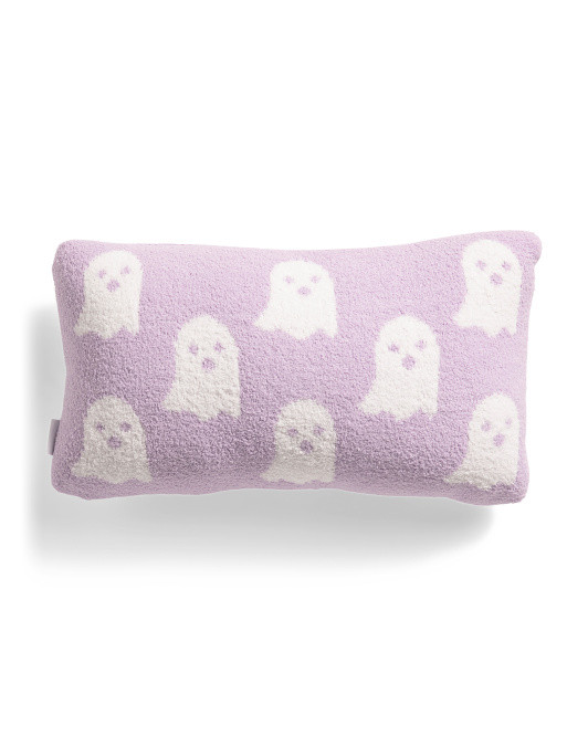 24x14 Ghost Meeting Halloween Pillow | TJ Maxx