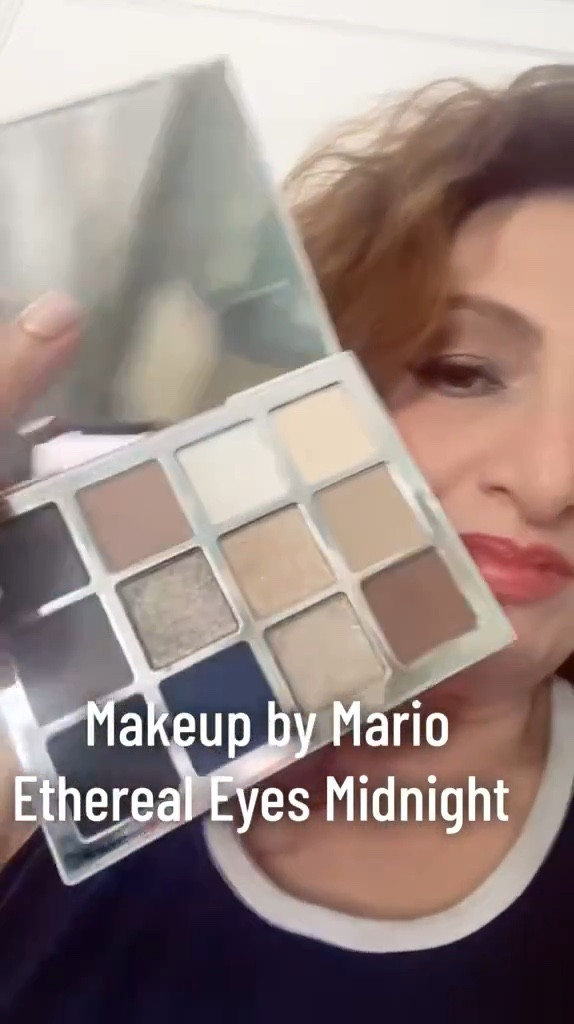 Makeup by Mario Ethereal palate is beautiful .  The shimmers sparkle like diamonds . 

#LTKOver40 #LTKWatchNow #LTKBeauty