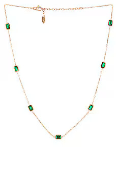petit moments Cleon Necklace in Green from Revolve.com | Revolve Clothing (Global)