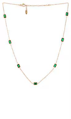 petit moments Cleon Necklace in Green from Revolve.com | Revolve Clothing (Global)