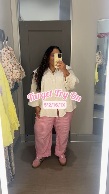 In the dressing room Target try on haul! 
Wild fable sets and dresses 
Size 16 - XXL


#LTKplussize #LTKstyletip #LTKVideo