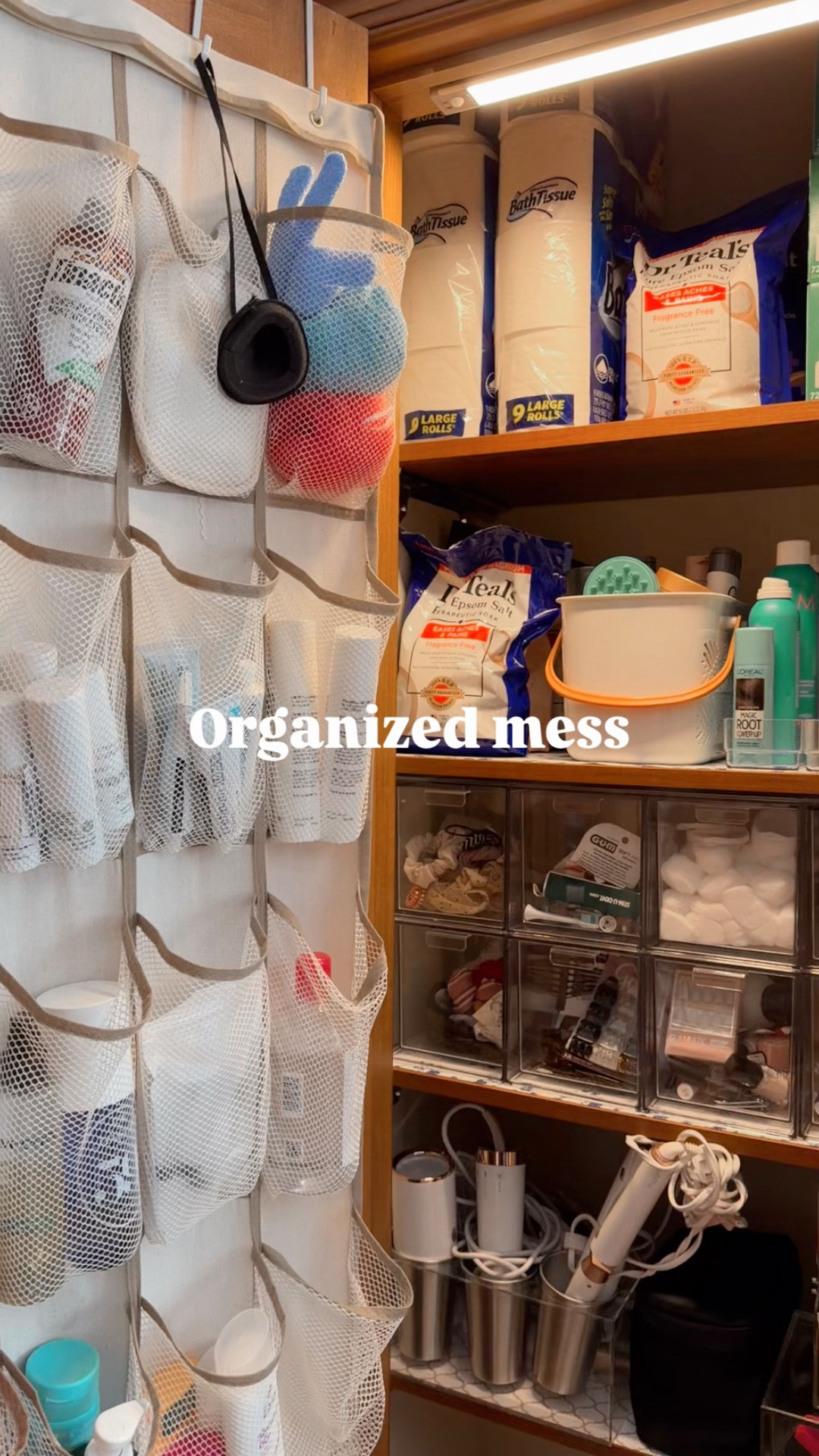 Bathroom closet organization #Organize #Bathroom #HomeEssentials

#LTKHome #LTKSaleAlert