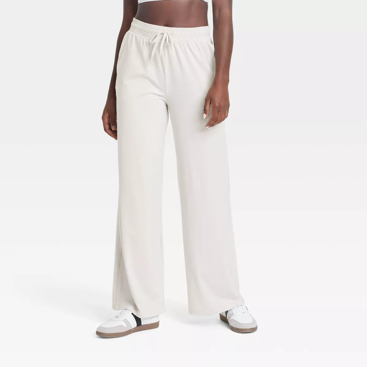 Women's Soft Stretch High-Rise Wide Leg Pants - All In Motion™ | Target