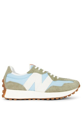 327 in Dark Olivine & Chrome Blue | Revolve Clothing (Global)