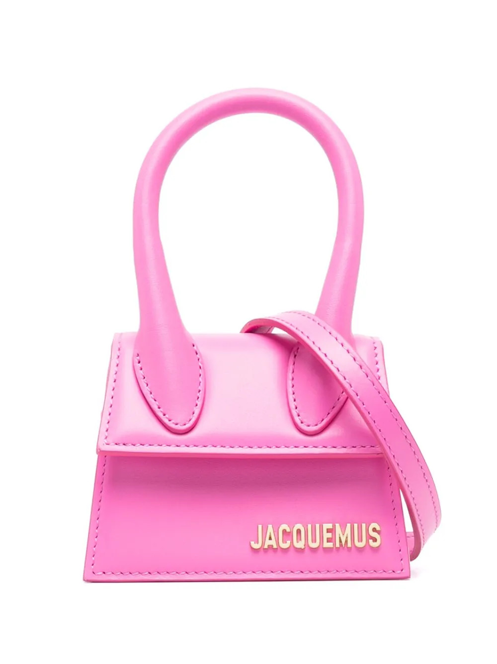 Jacquemus Le Chiquito Leather Mini Bag - Farfetch | Farfetch Global