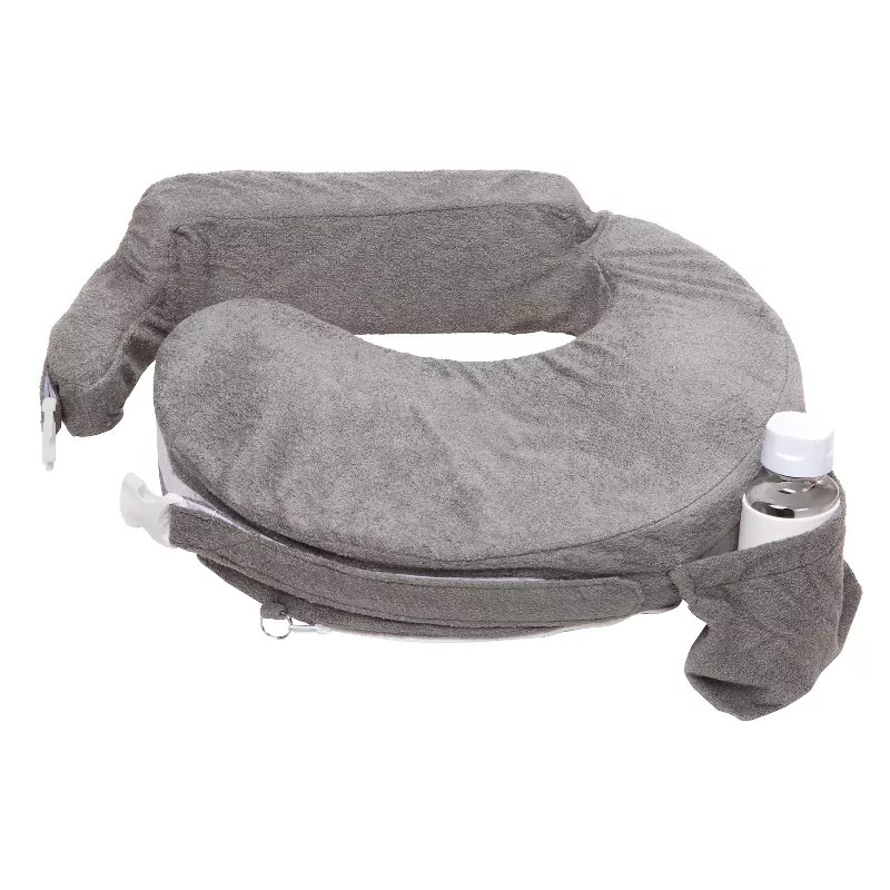 My Brest Friend Deluxe Nursing Pillow - Evening Gray | Target