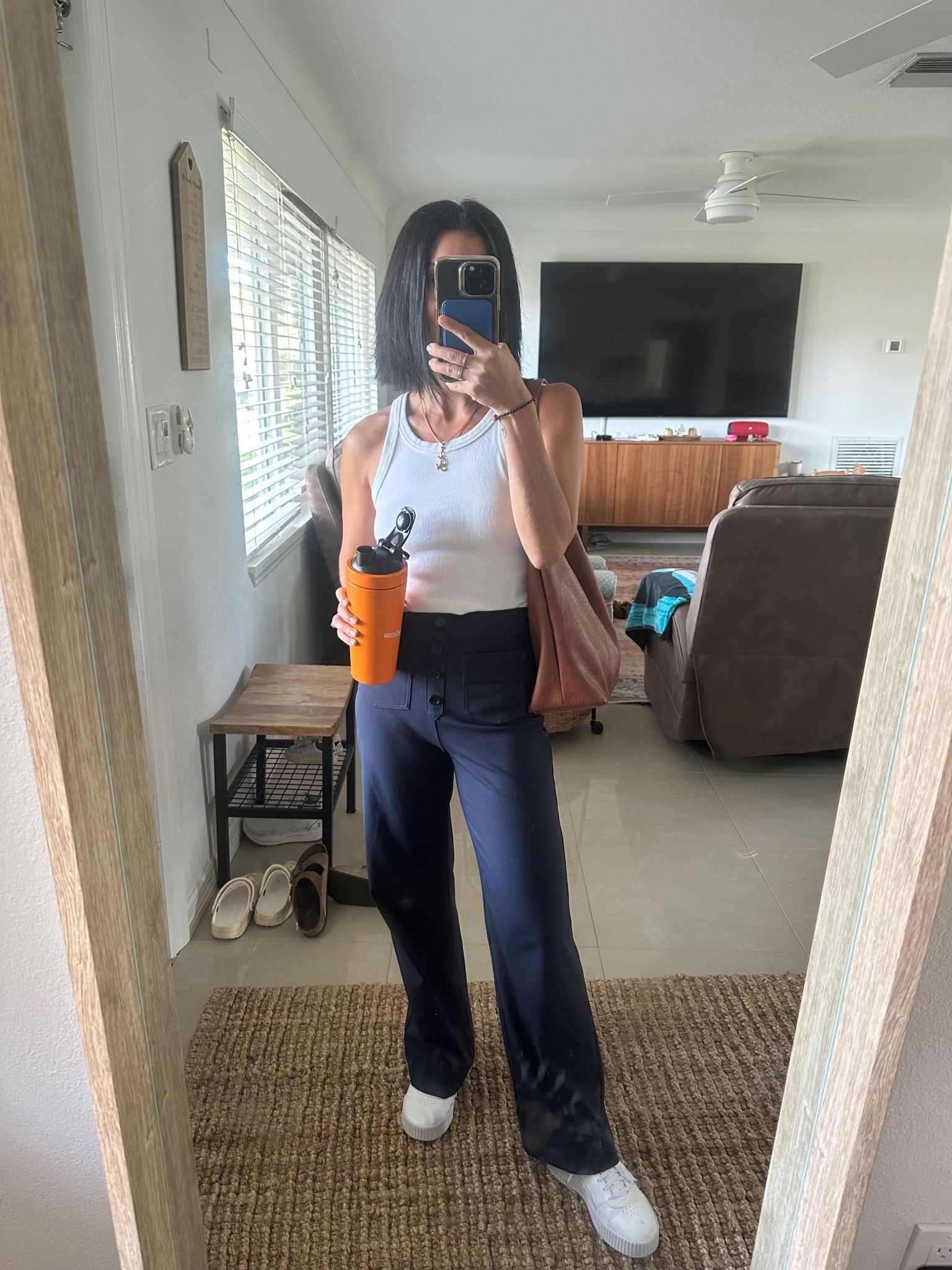 Everyone needs a simple white top. This one goes with literally any outfit. Jeans, leggings, slacks.. you name it  

#LTKActive #LTKFindsUnder50 #LTKPetite