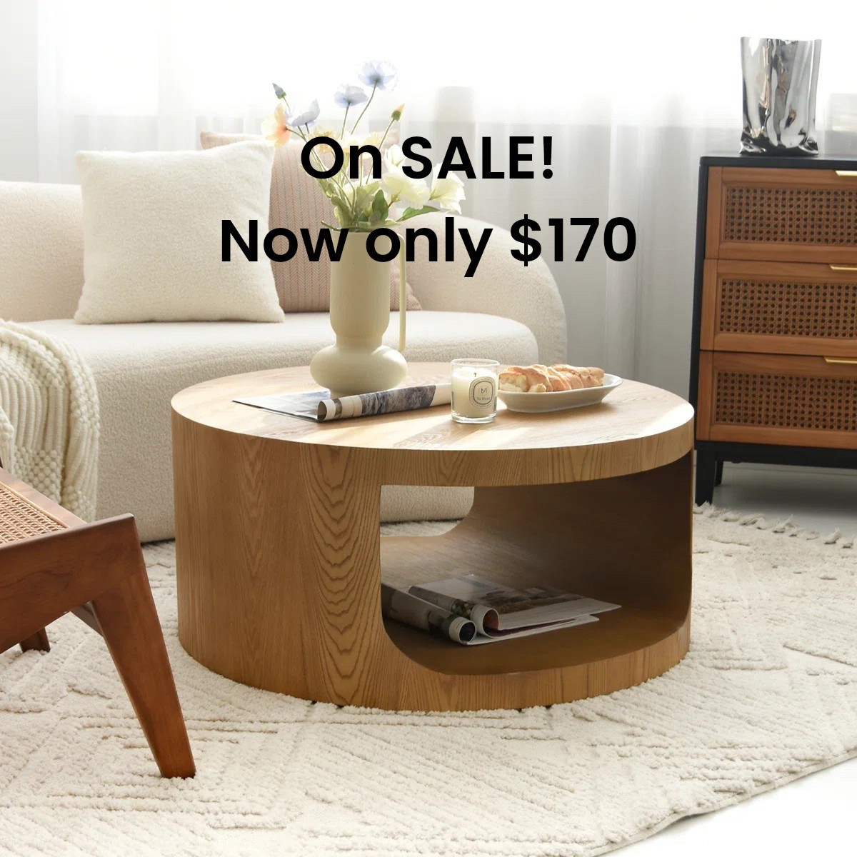 This modern round coffee table is now on sale! Only $170 for this solid design statement for your living room


#LTKSaleAlert #LTKHome #LTKStyleTip