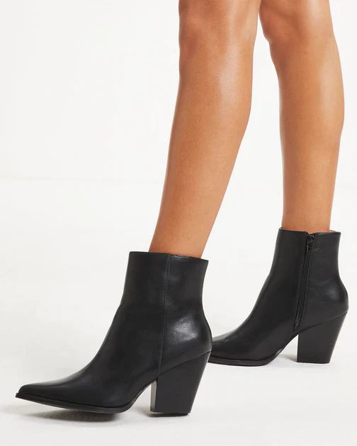 Cypress Ankle Boot - Black | VICI Collection