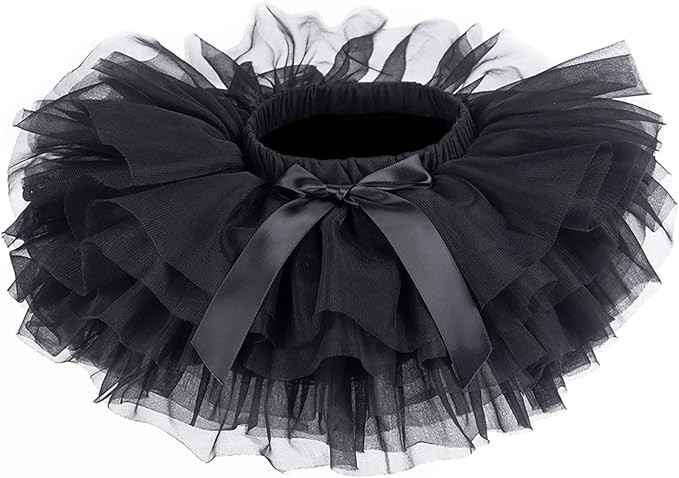 Baby Girls Tutu Skirt, Infant Tulle Tutus, Newborn Soft Skirts for Toddlers | Amazon (US)