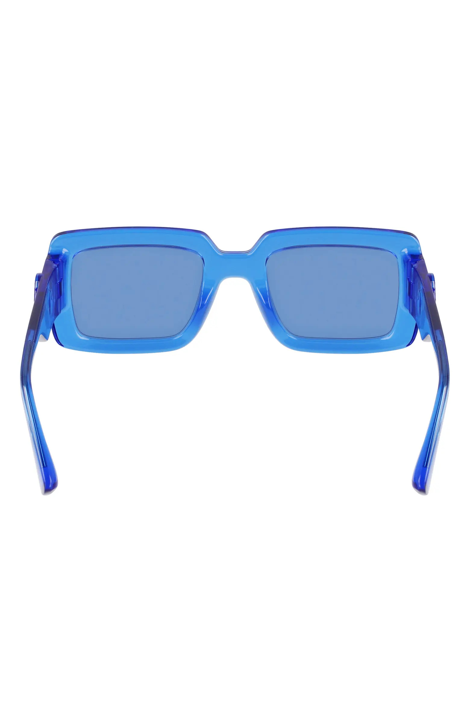53mm Rectangular Sunglasses | Nordstrom