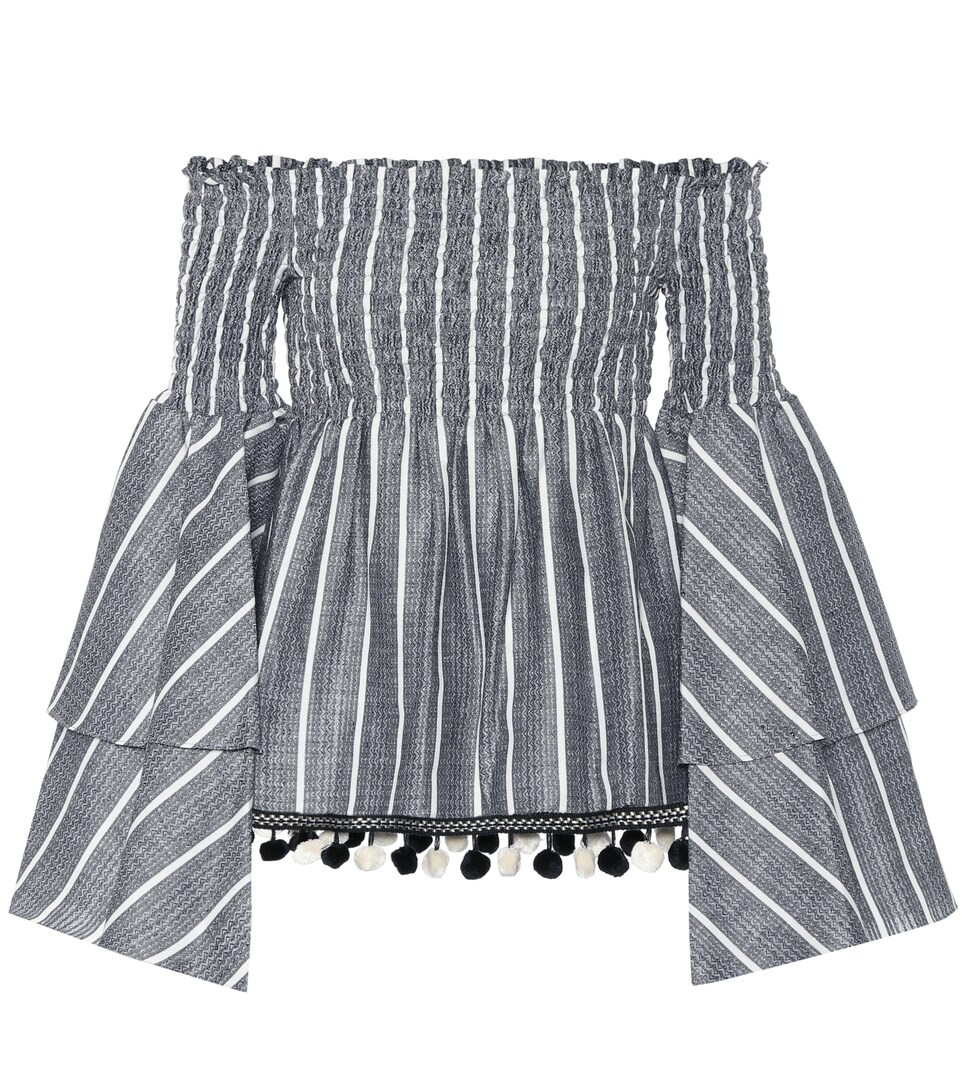 Top aus Leinen und Baumwolle | Mytheresa (DACH)