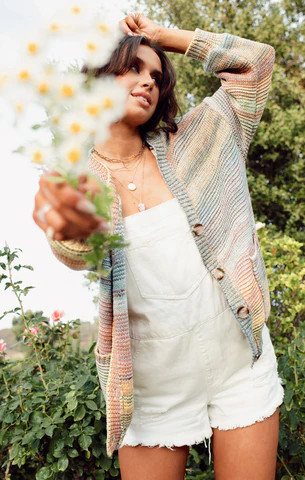 Callie Cardigan ~ Outdoor Ombre Knit | Show Me Your Mumu