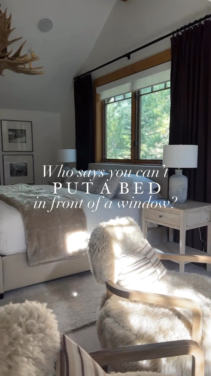 Bedroom design, bed, bedding, girls room, primary room, guest room, coastal home, mountain home, furniture arrangement

#LTKHome #LTKVideo #LTKStyleTip