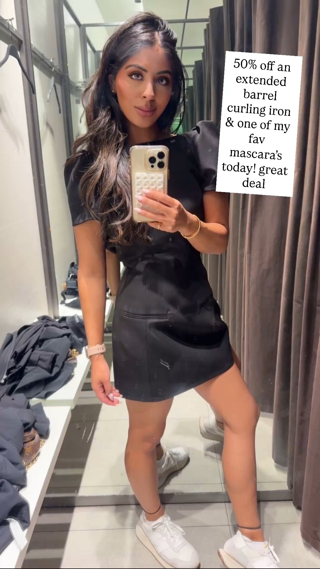 Ulta long barrel curling iron. Long hair curling iron. One of the best mascara’s high volume mascara. Lengthening mascara. Lancôme Idole mascara on sale. Hair tools on sale. Beauty sale. Ulta sale. Sephora sale. Bliss baby pro. 

#LTKootd #LTKgrwm #LTKBeauty