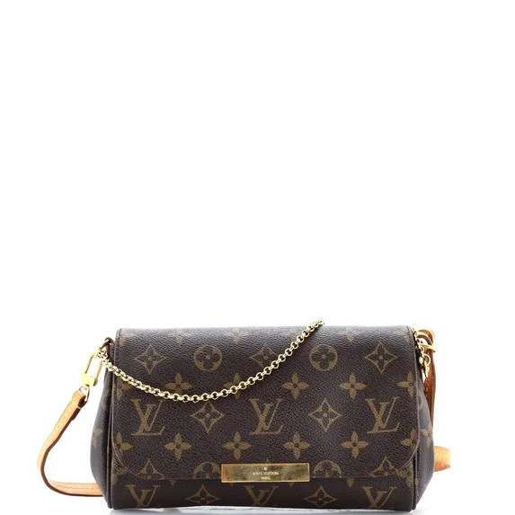 Pre-Owned Louis Vuitton Favorite Handbag Monogram Canvas PM By Rebag | Walmart (US)